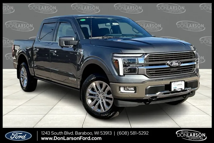 2025 Ford F-150 King Ranch photo 1