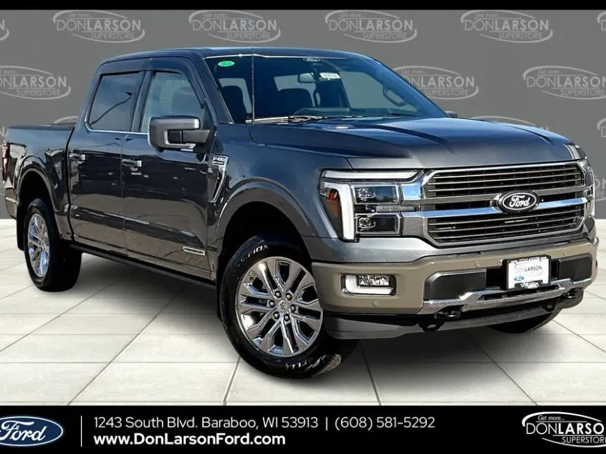 2025 Ford F-150 King Ranch photo 1