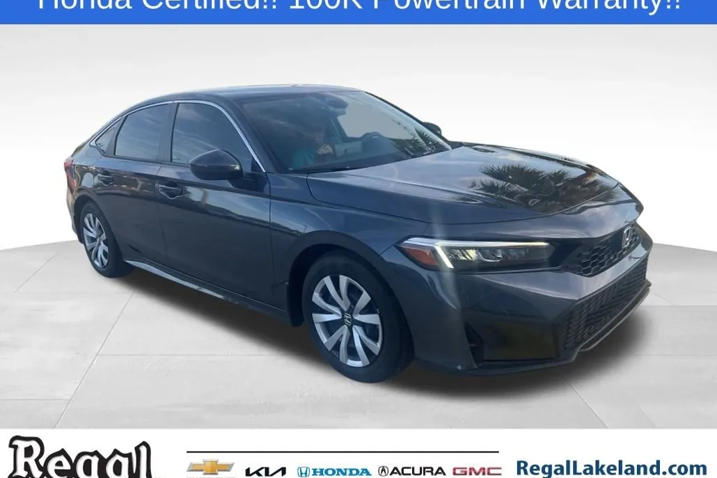 2025 Honda Civic LX photo 1