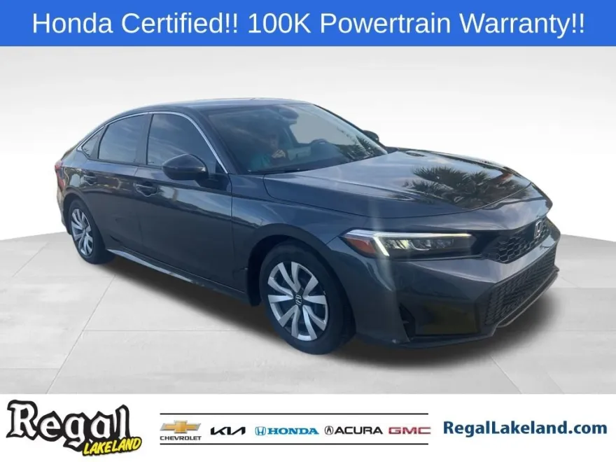 2025 Honda Civic LX photo 1