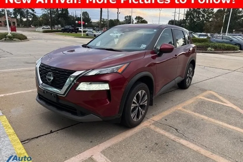2023 Nissan Rogue SV photo 1