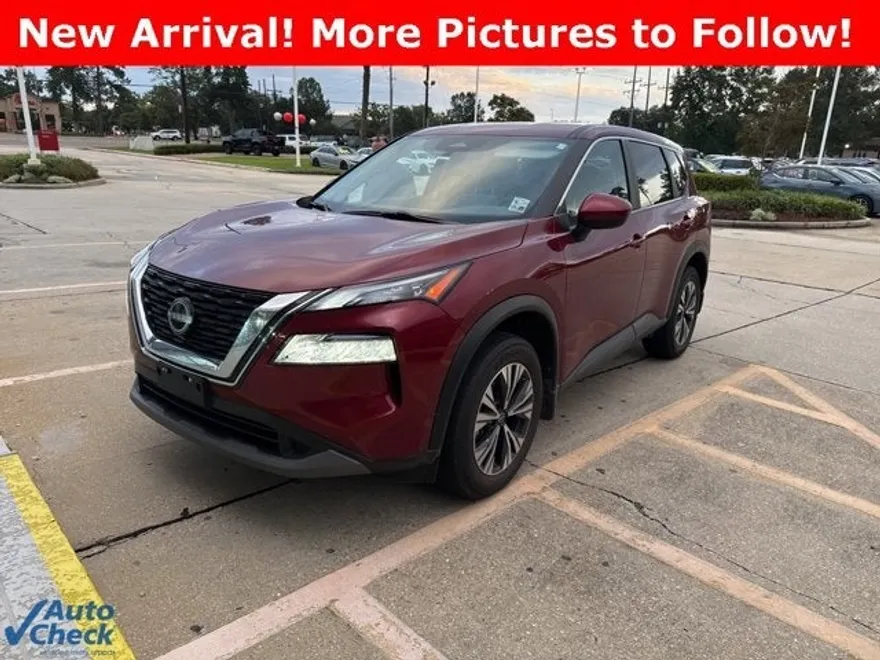2023 Nissan Rogue SV photo 1