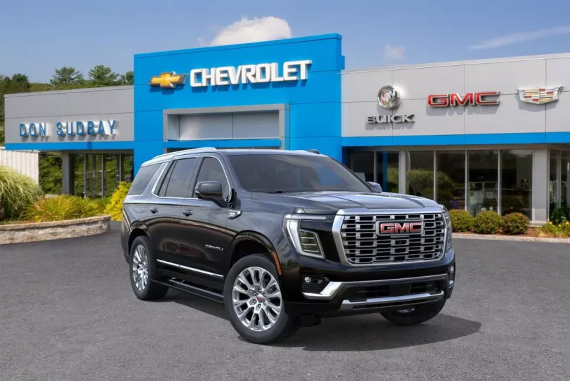 2026 Gmc Yukon Denali photo 1