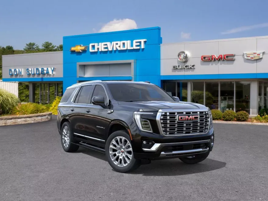 2026 Gmc Yukon Denali photo 1