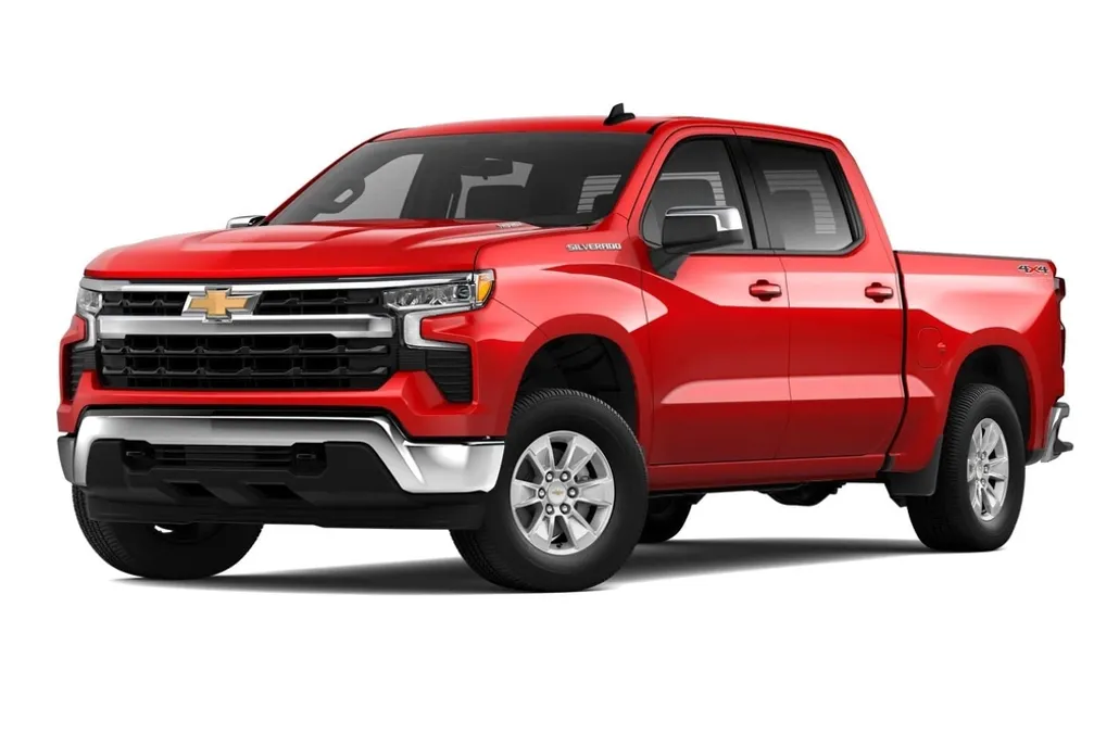 2025 Chevrolet Silverado 1500 LT photo 1