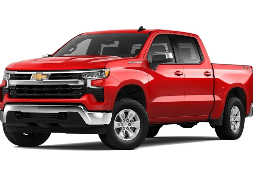 2025 Chevrolet Silverado 1500 LT photo 1