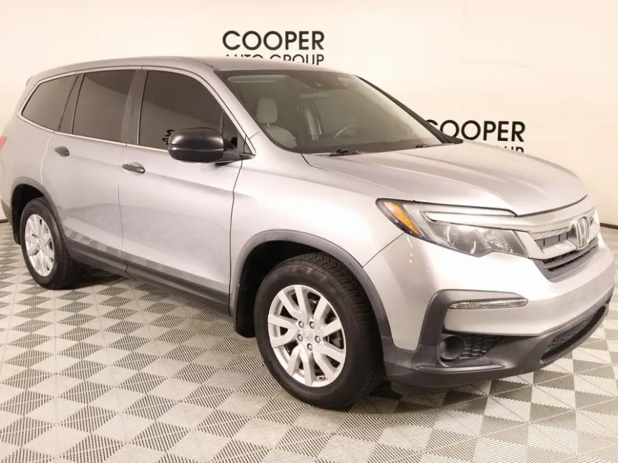 2019 Honda Pilot LX photo 1