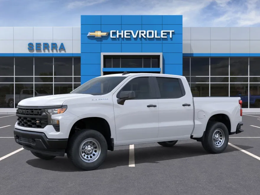 2026 Chevrolet Silverado 1500 photo 1