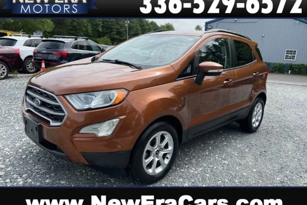2018 Ford EcoSport SE photo 1