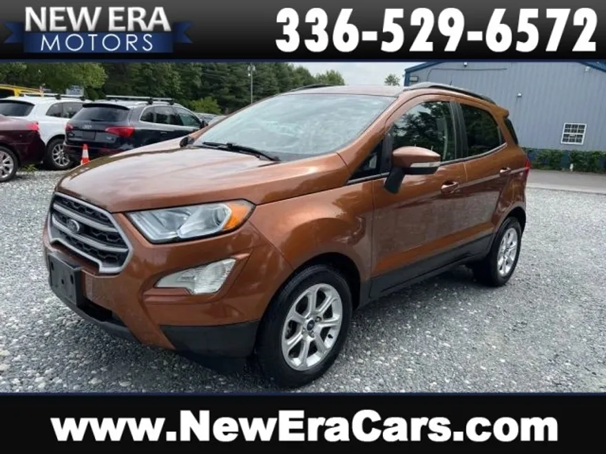 2018 Ford EcoSport SE photo 1