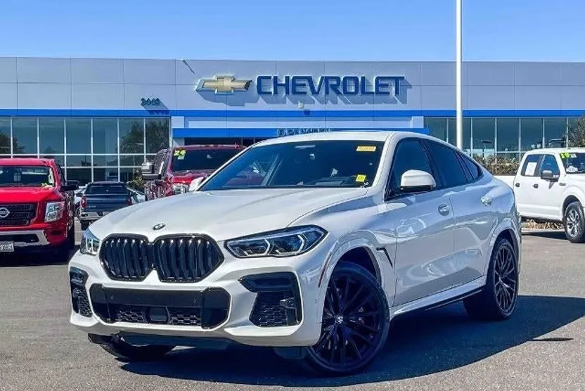 2022 Bmw X6 M50i photo 1