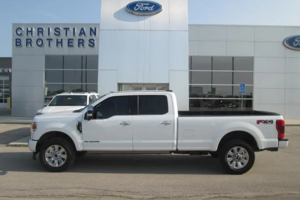 2020 Ford F-350 Platinum photo 1