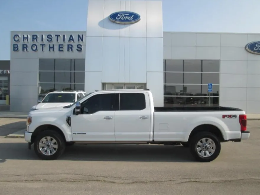 2020 Ford F-350 Platinum photo 1