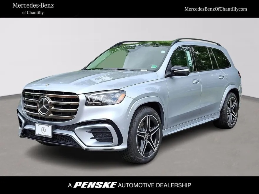2025 Mercedes Benz GLS 450 4MATIC photo 1