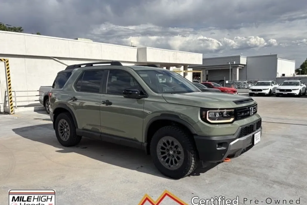 2026 Honda Passport TrailSport photo 1