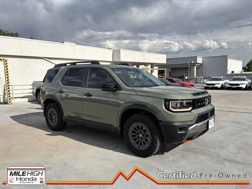 2026 Honda Passport TrailSport photo 1