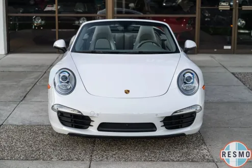 2012 Porsche 911 Cabriolet photo 2