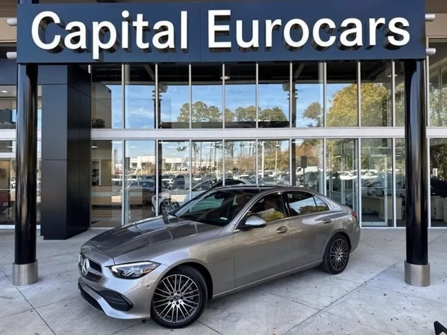2024 Mercedes Benz C Sedan 300 photo 1
