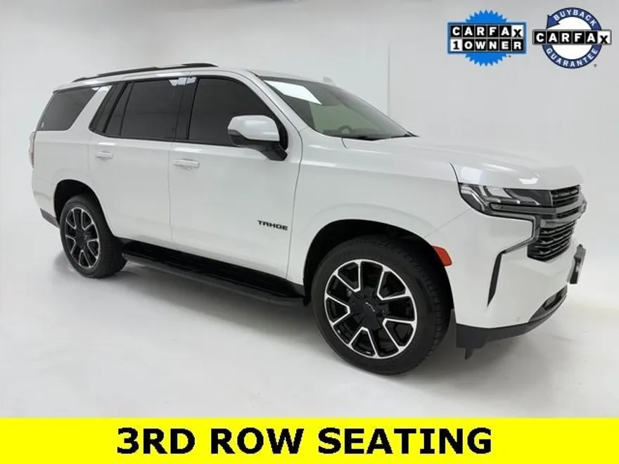 2022 Chevrolet Tahoe RST photo 1