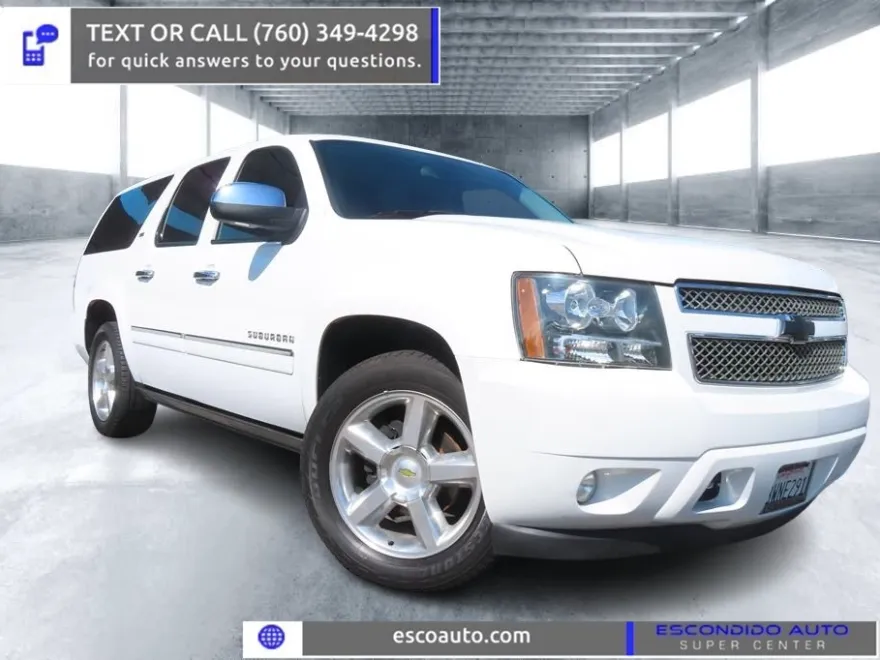 2013 Chevrolet Suburban LTZ photo 1