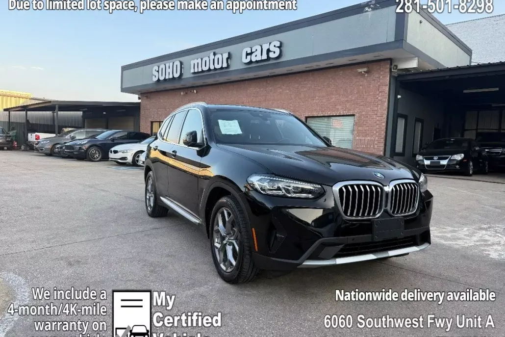 2022 Bmw X3 sDrive30i photo 1