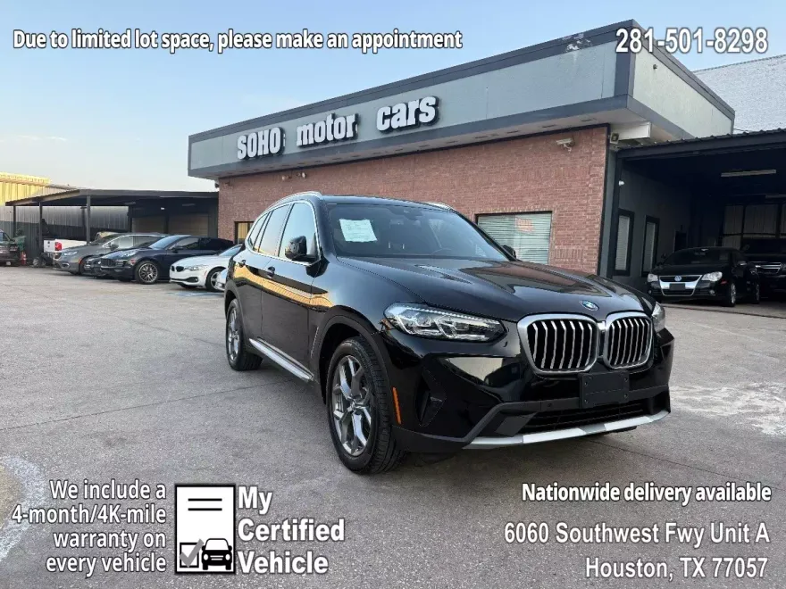 2022 Bmw X3 sDrive30i photo 1