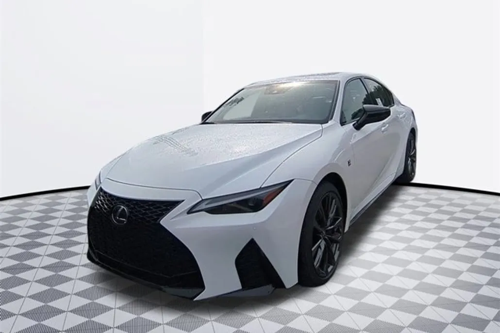 2025 Lexus IS 350 F SPORT AWD photo 1