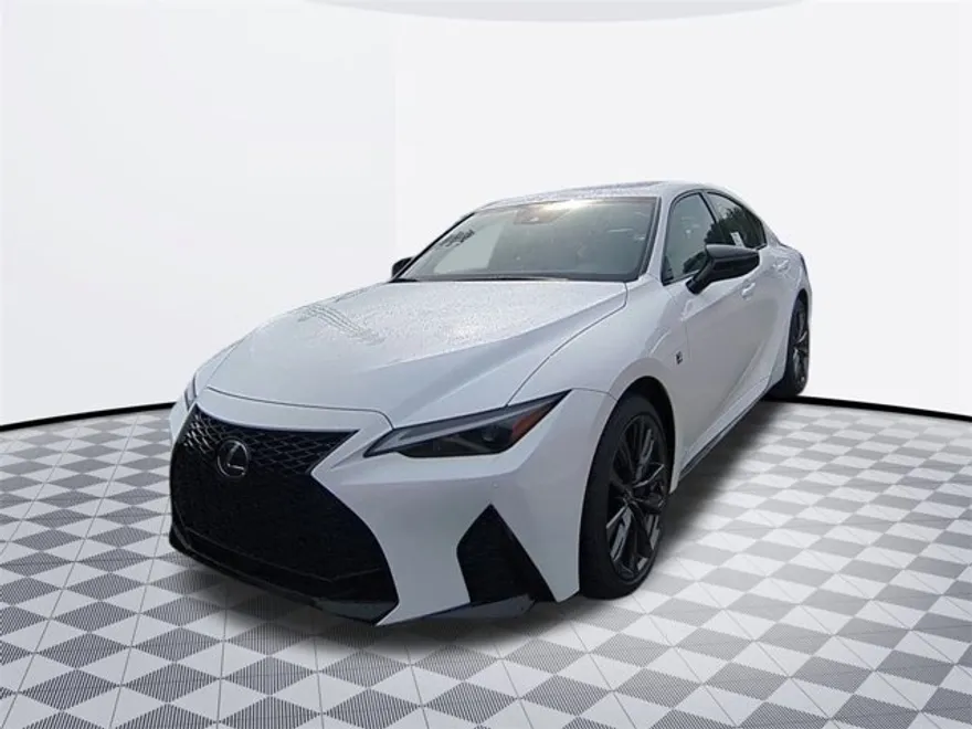 2025 Lexus IS 350 F SPORT AWD photo 1