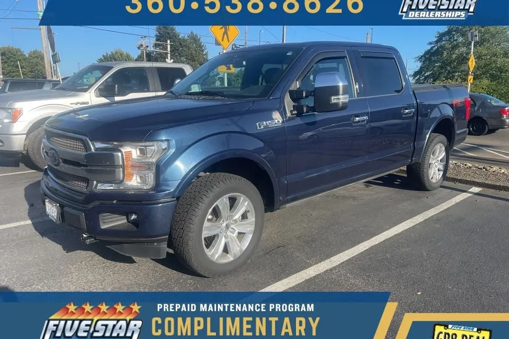 2020 Ford F-150 Platinum photo 1