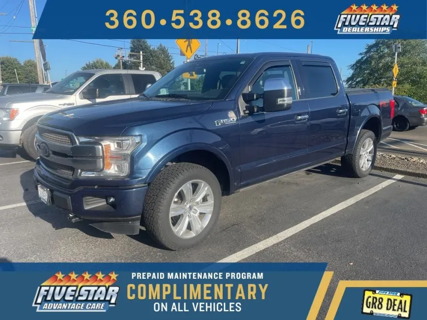 2020 Ford F-150 Platinum photo 1