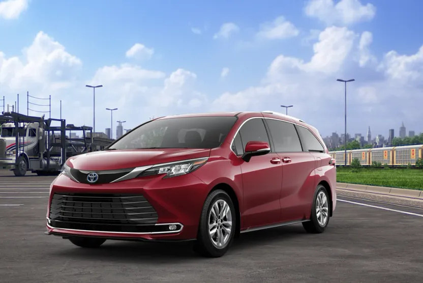 2025 Toyota Sienna Limited photo 1