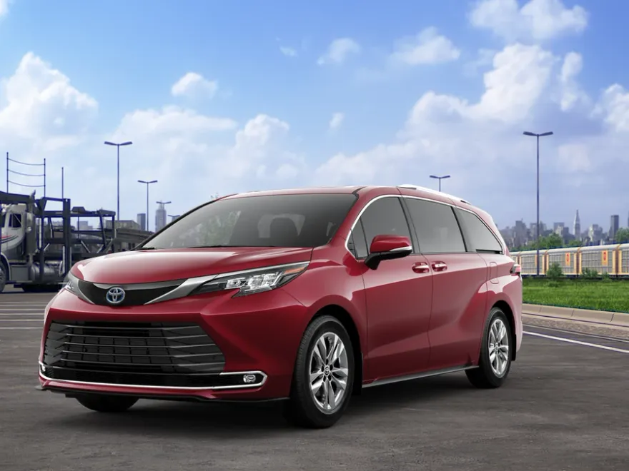 2025 Toyota Sienna Limited photo 1