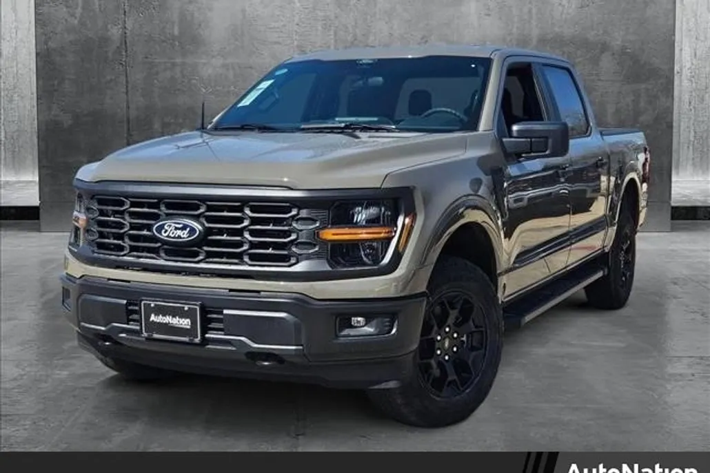 2025 Ford F-150 STX FX4 photo 1