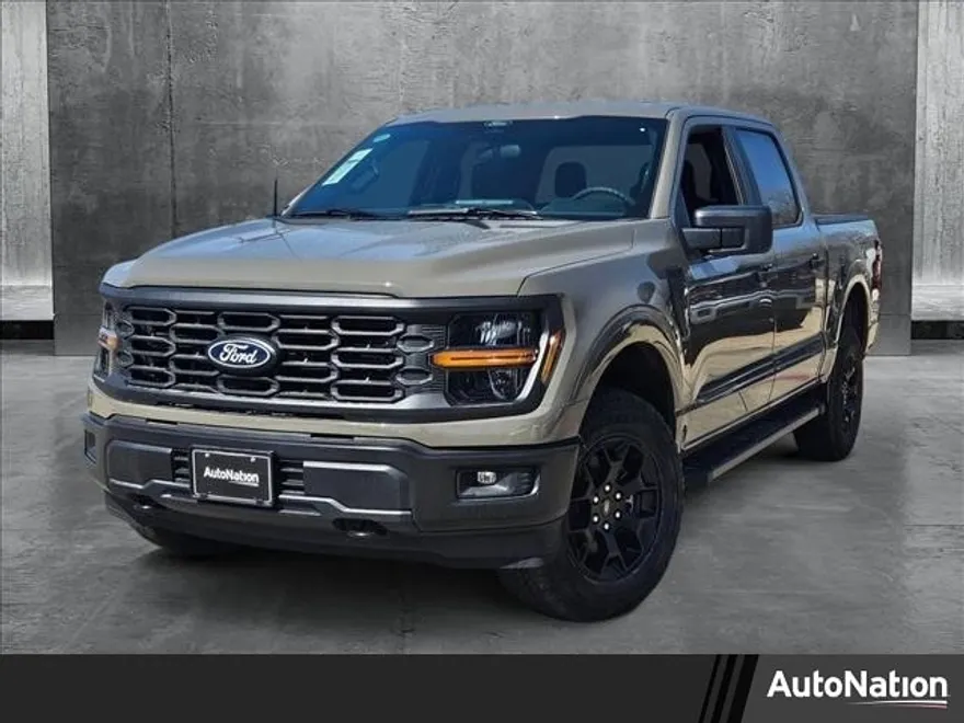 2025 Ford F-150 STX FX4 photo 1