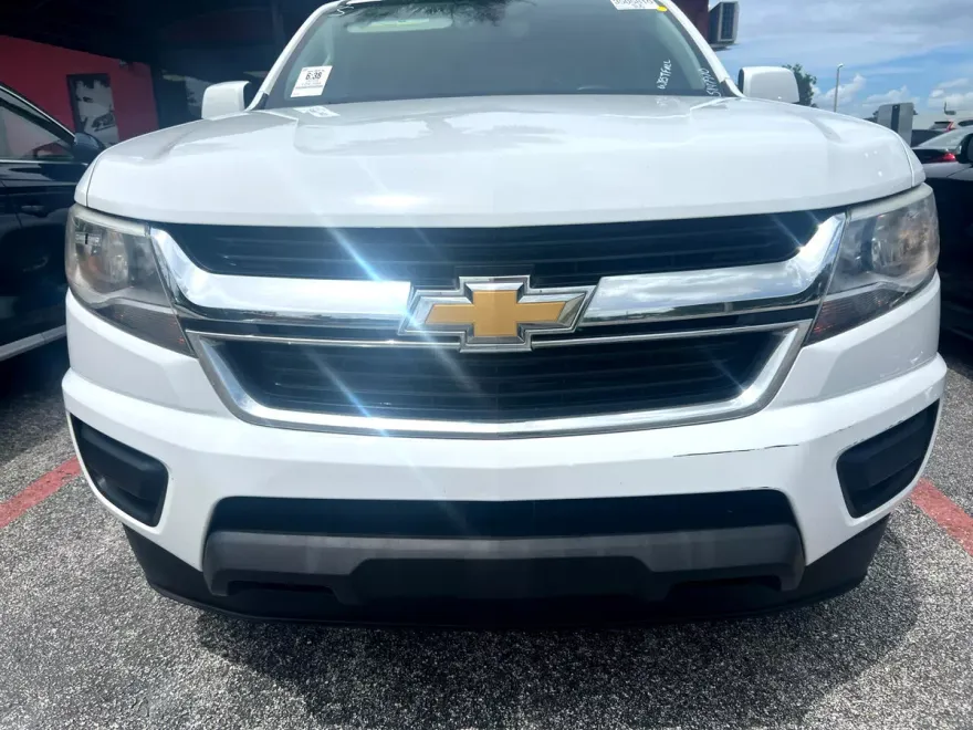 2019 Chevrolet Colorado photo 1