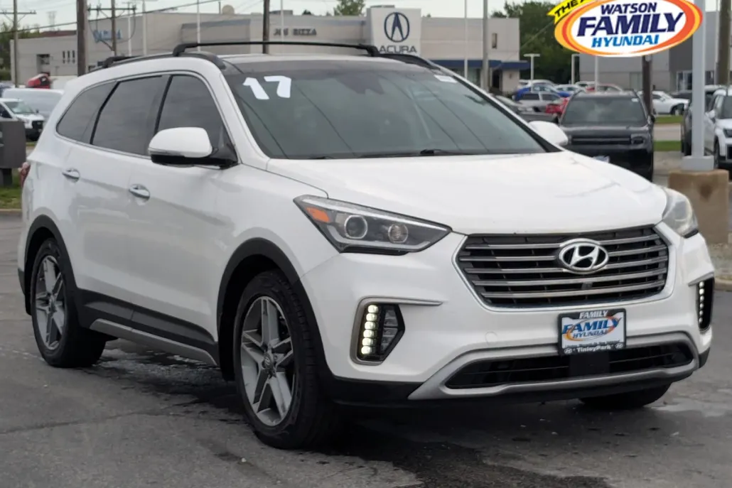2017 Hyundai Santa Fe Limited Ultimate photo 1