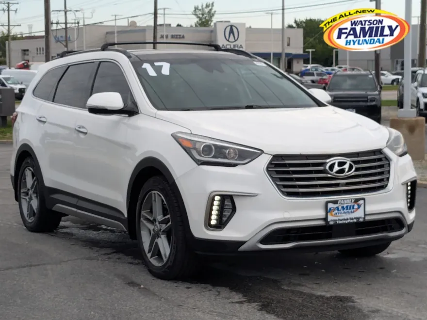 2017 Hyundai Santa Fe Limited Ultimate photo 1