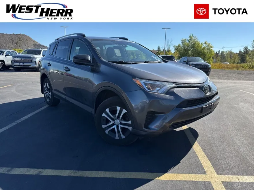 2018 Toyota RAV4 LE photo 1