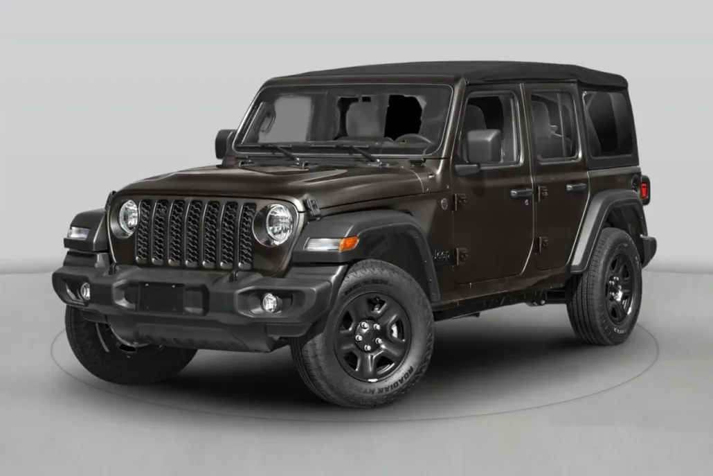2025 Jeep Wrangler Sahara photo 1