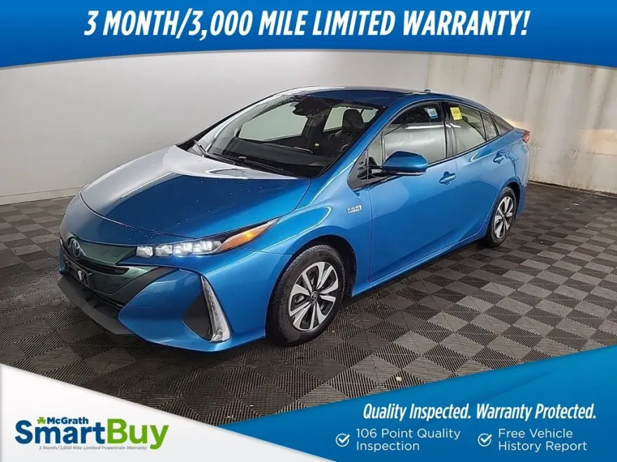 2019 Toyota Prius Prime Premium photo 1