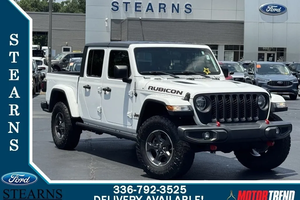 2020 Jeep Gladiator Rubicon photo 1