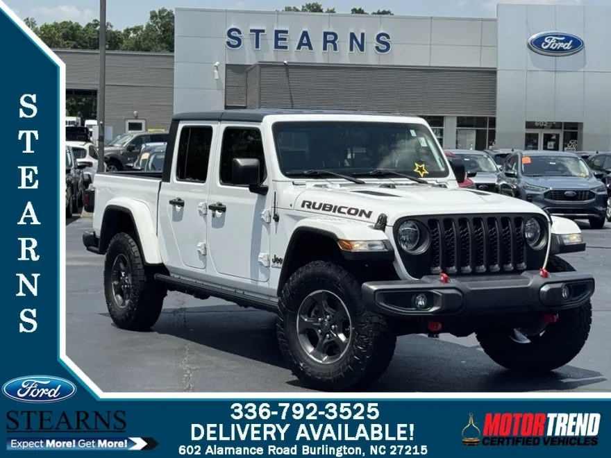 2020 Jeep Gladiator Rubicon photo 1