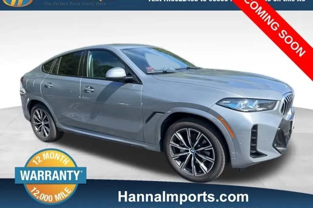 2024 Bmw X6 xDrive40i photo 1