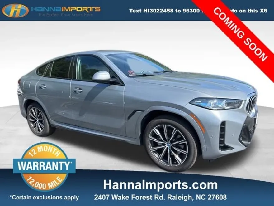 2024 Bmw X6 xDrive40i photo 1