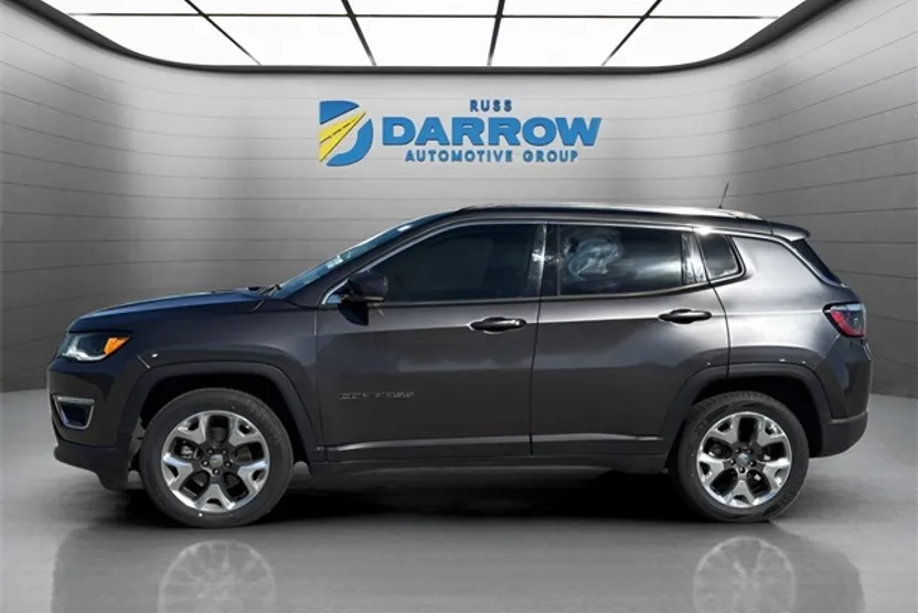 2018 Jeep Compass Limited photo 1