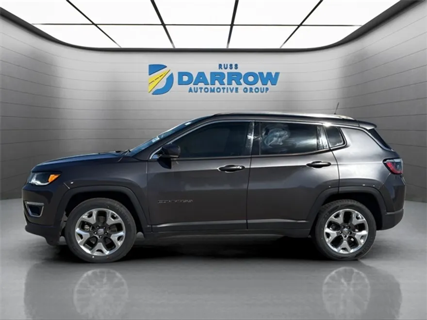2018 Jeep Compass Limited photo 1