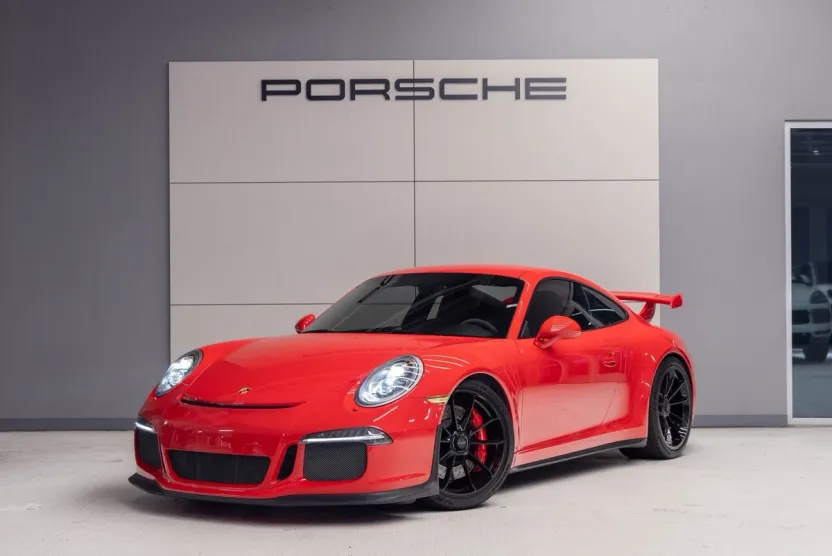 2015 Porsche 911 GT3 photo 1