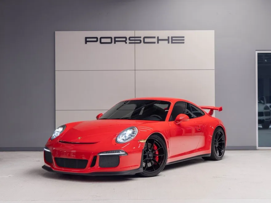 2015 Porsche 911 GT3 photo 1