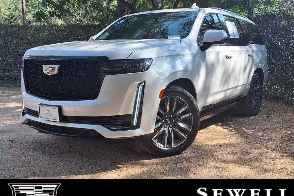 2024 Cadillac Escalade Sport Platinum photo 1