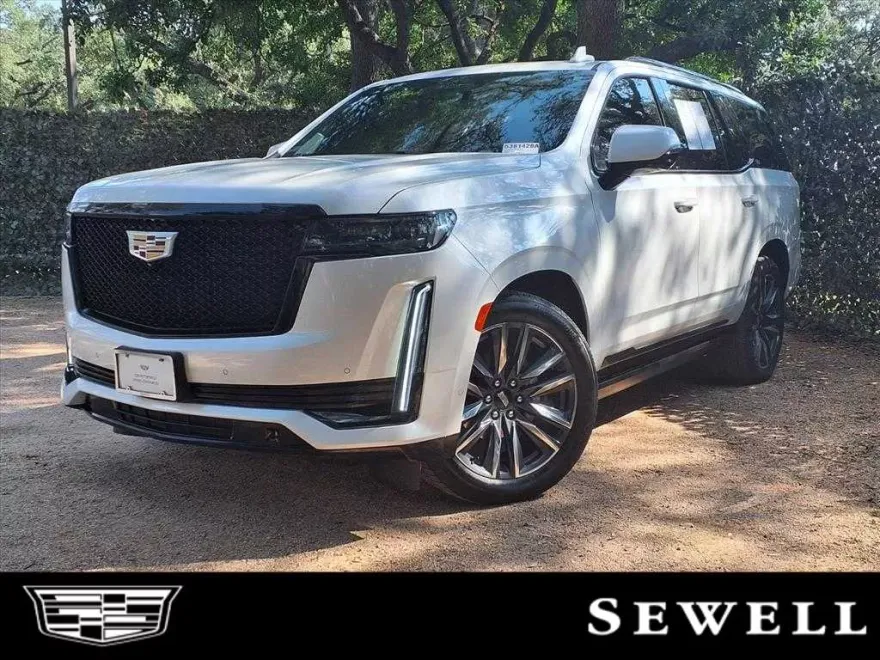 2024 Cadillac Escalade Sport Platinum photo 1